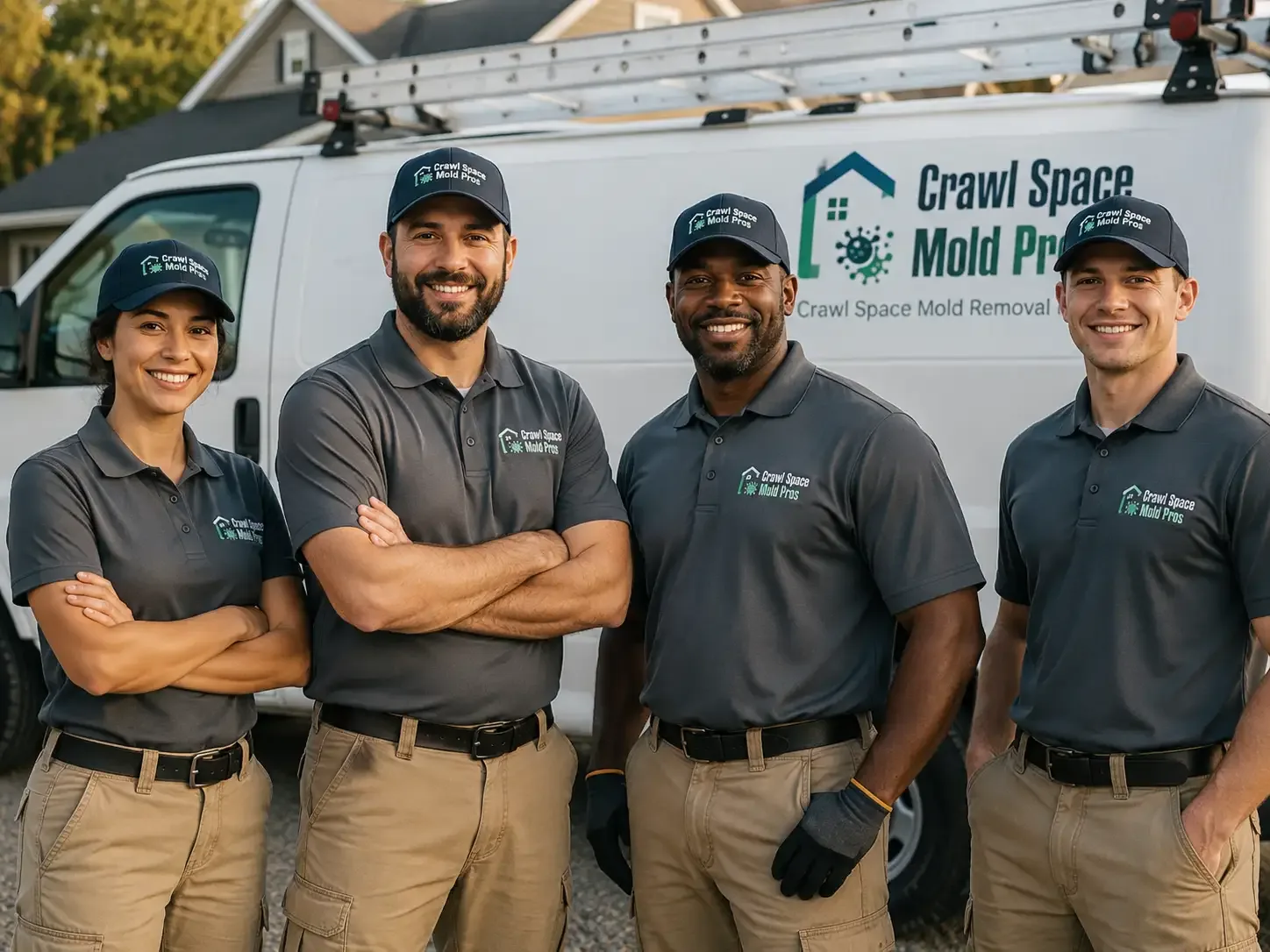 Crawl Space Mold Removal company in Sinnamahoning, PA