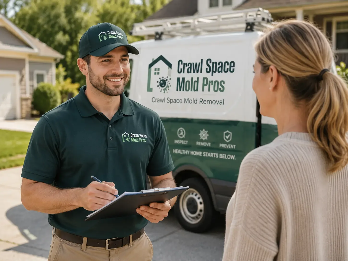 Crawl Space Mold Removal Sinnamahoning, PA FAQs